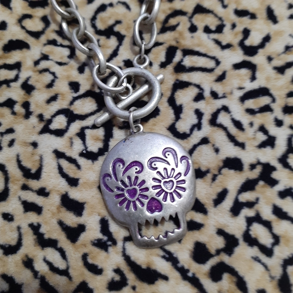 💖BUY 1 GET 1 FREE💖Skull Necklace